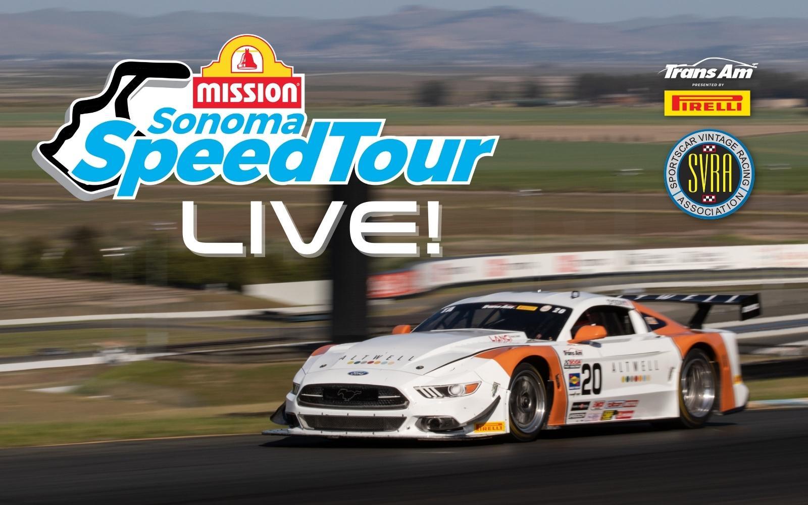 Stream the Mission Foods Sonoma SpeedTour